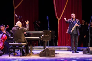 Así homenajearon al reconocido pianista cubano Frank Fernández en el Jazz Plaza