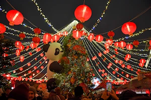 Celebraciones en el mundo por el Año Nuevo Chino 2025