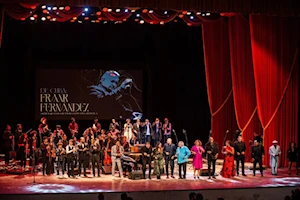 Así homenajearon al reconocido pianista cubano Frank Fernández en el Jazz Plaza