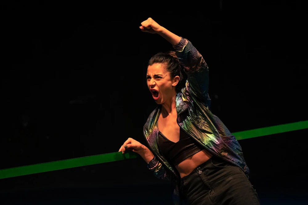 Bombas, resistencia y sangre: teatro sobre la lucha palestina en Chile
