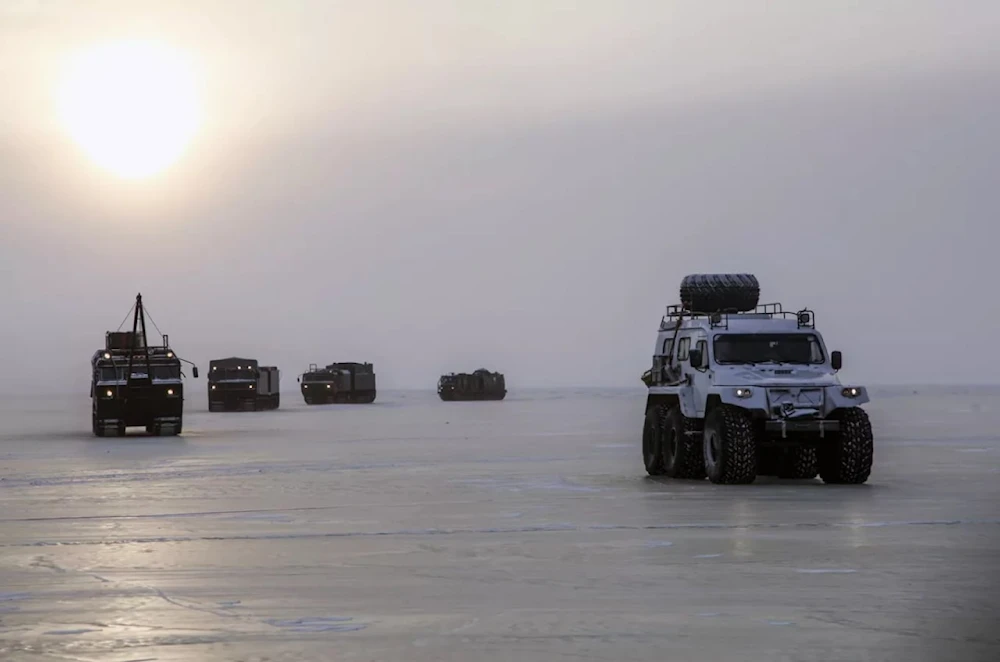 Rusia inició ejercicios en el Ártico con más de 2 mil rescatistas