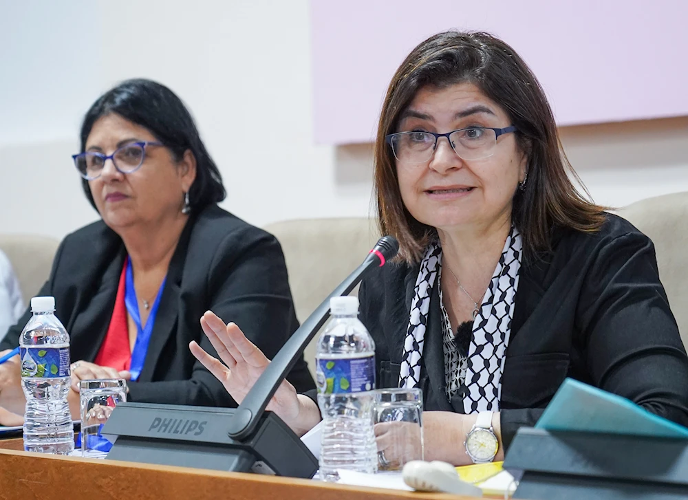 Wafica Ibrahim: ¡No existe "equilibrio" entre sionismo y resistencia!