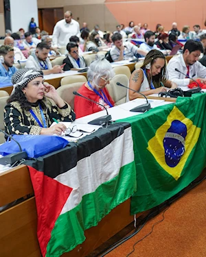 Desde Cuba: Voces de solidaridad con Palestina y Líbano