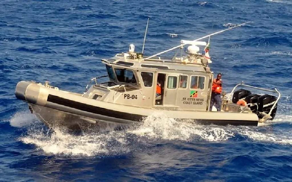 San Cristóbal y Nieves descubre barco con 19 cadáveres
