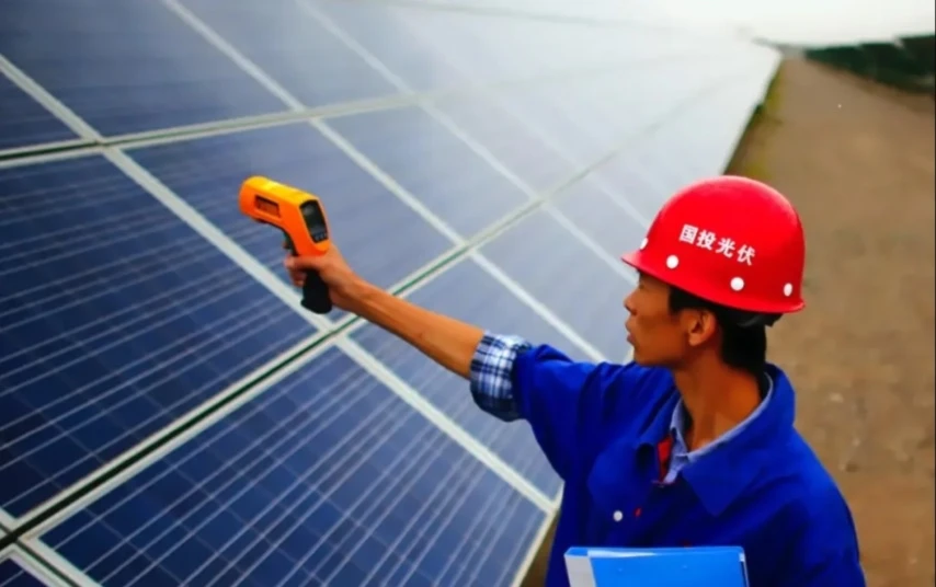 China rompe récord de energías renovables en el extranjero