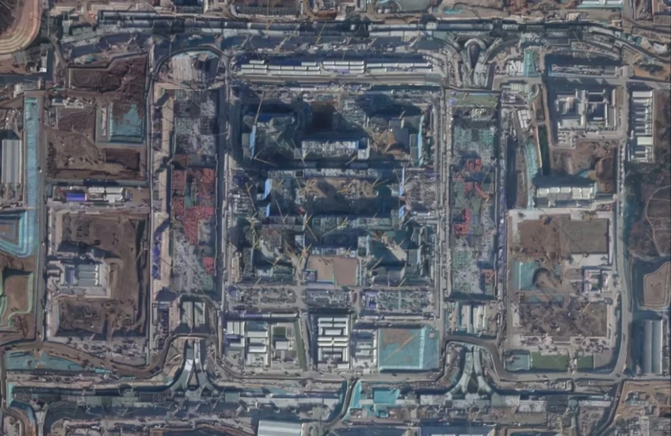 China podría construir centro de mando militar que supera al Pentágono