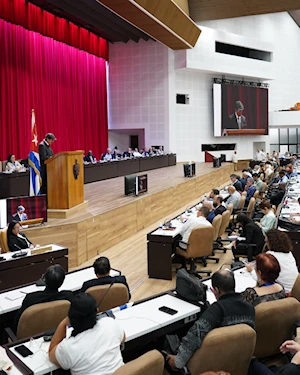 Clausura de la VI Conferencia Internacional por el Equilibrio del Mundo