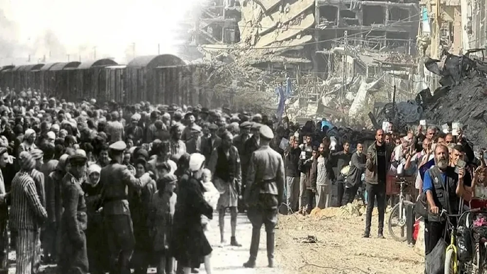 Auschwitz y Gaza