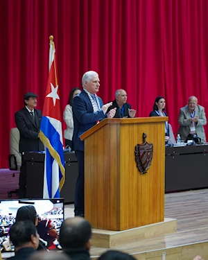 Clausura de la VI Conferencia Internacional por el Equilibrio del Mundo