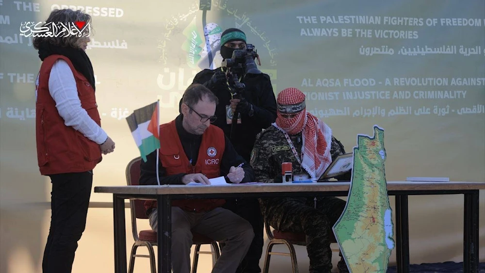 Hamas revela nombre de israelíes a liberar como parte de alto al fuego