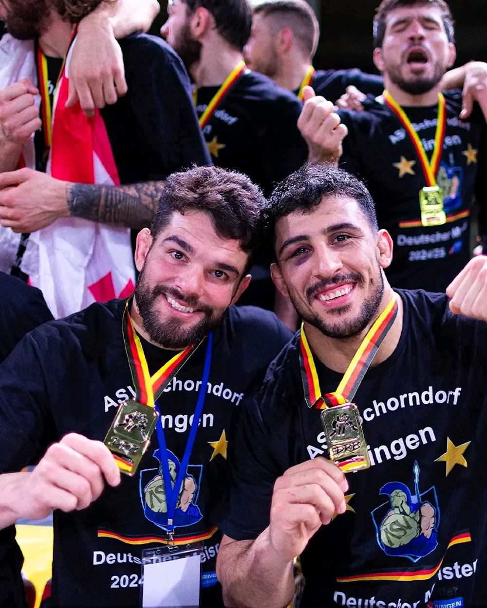 Campeón olímpico cubano gana Bundesliga de lucha