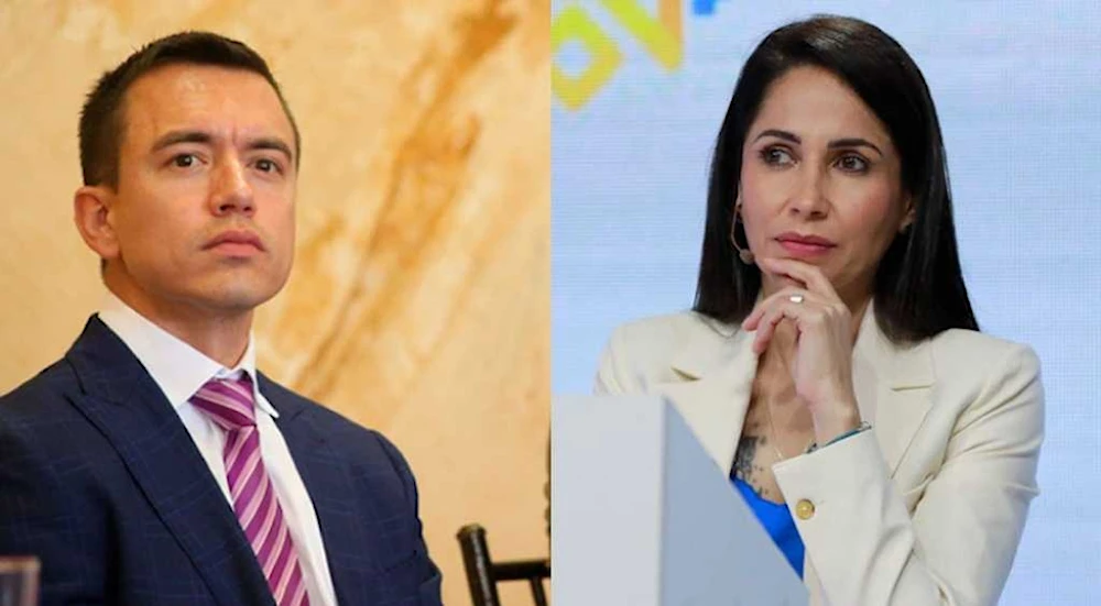 Ecuador: candidata presidencial Luisa González lidera encuestas