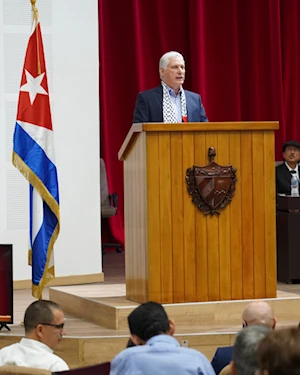 Clausura de la VI Conferencia Internacional por el Equilibrio del Mundo