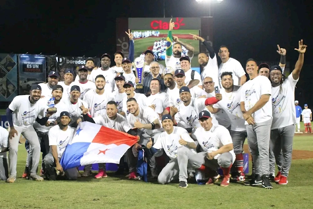 Serie de las Américas de béisbol: Panamá se corona ante Nicaragua