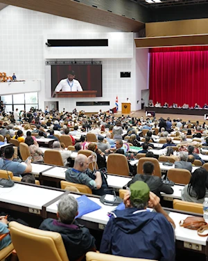 Clausura de la VI Conferencia Internacional por el Equilibrio del Mundo
