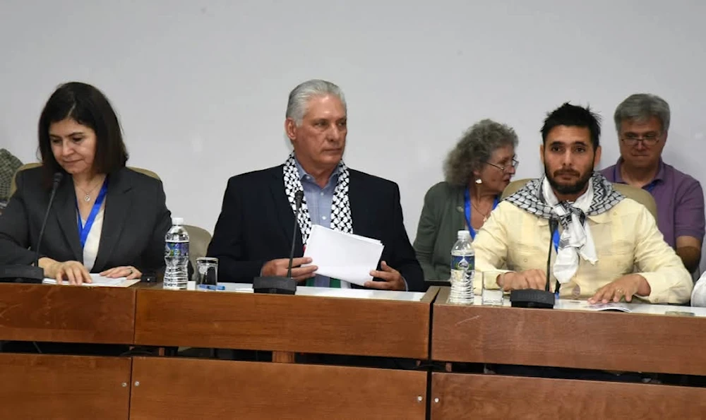 Díaz-Canel: unidad y solidaridad entre los pueblos es imprescindible