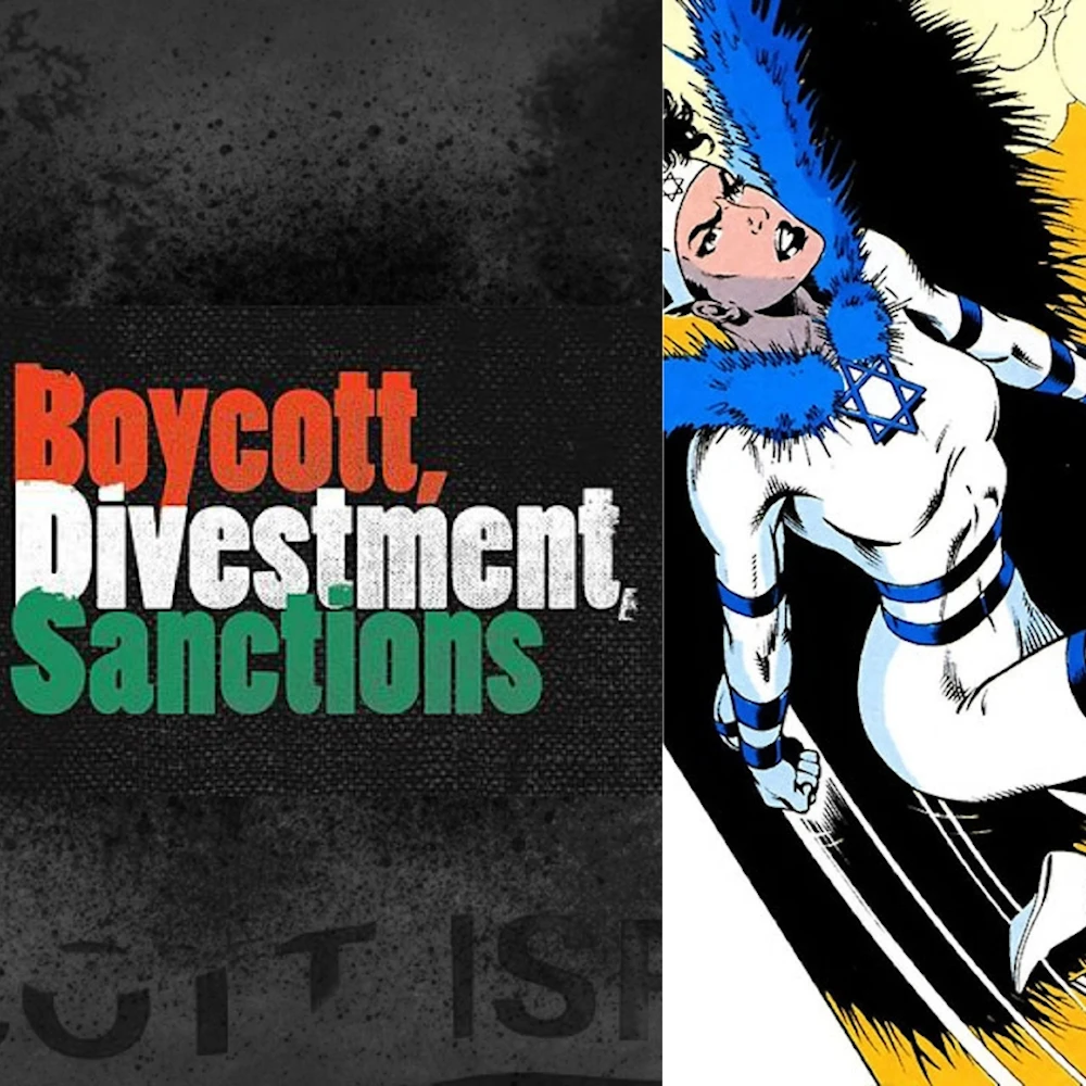 Movimiento propalestino BDS rechaza al personaje israelí Sabra