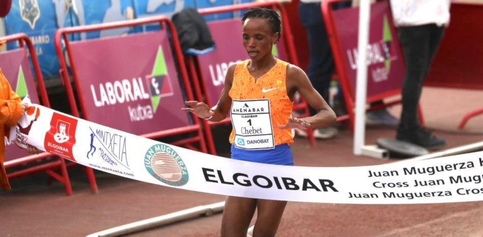 Medallistas olímpicos ganan carrera de cross country en España