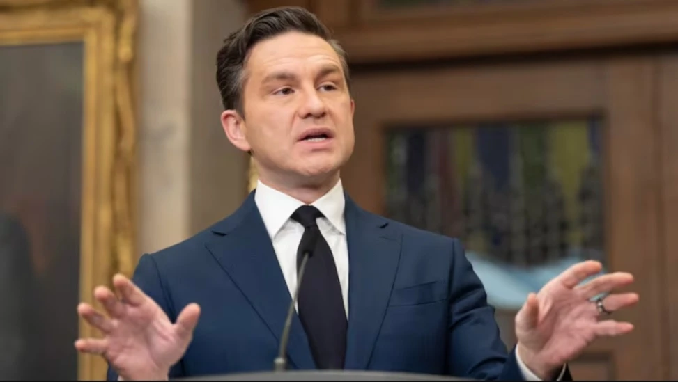 Pierre Poilievre: Un conservador populista en la carrera canadiense
