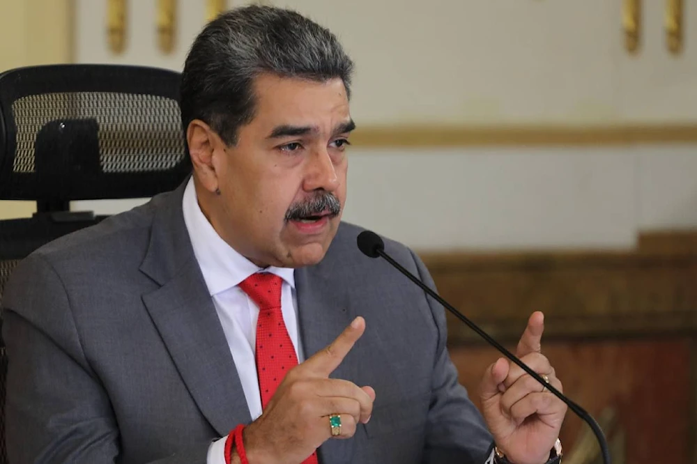 Maduro informa captura de 3 mercenarios ucranianos en Venezuela