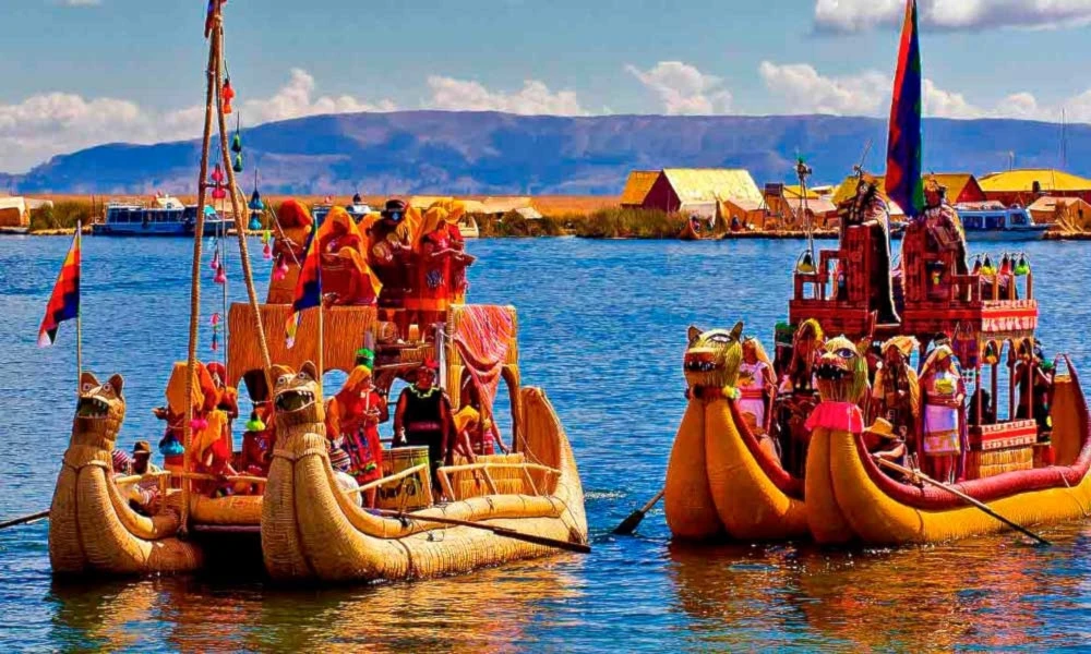 Lago Titicaca con alto nivel de especies de agua dulce amenazadas