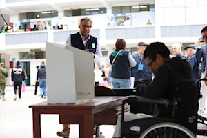 Así transcurrió la jornada electoral en Ecuador: el CNE reveló que más del 83% de los votantes participaron en estos comicios