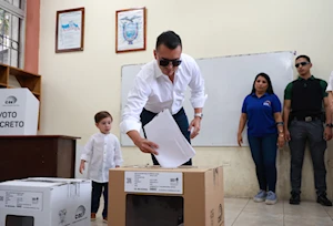 Así transcurrió la jornada electoral en Ecuador: el CNE reveló que más del 83% de los votantes participaron en estos comicios