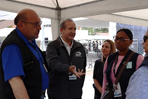 Así transcurrió la jornada electoral en Ecuador: el CNE reveló que más del 83% de los votantes participaron en estos comicios
