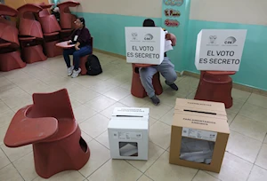 Así transcurrió la jornada electoral en Ecuador: el CNE reveló que más del 83% de los votantes participaron en estos comicios