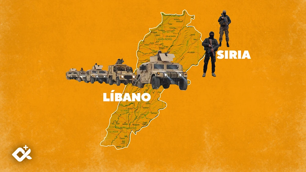 Sucesos en frontera Líbano-Siria, acción militar y desplazamiento