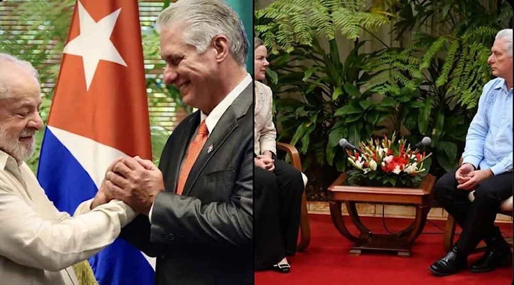 Presidente de Cuba felicita a Lula y al PT de Brasil