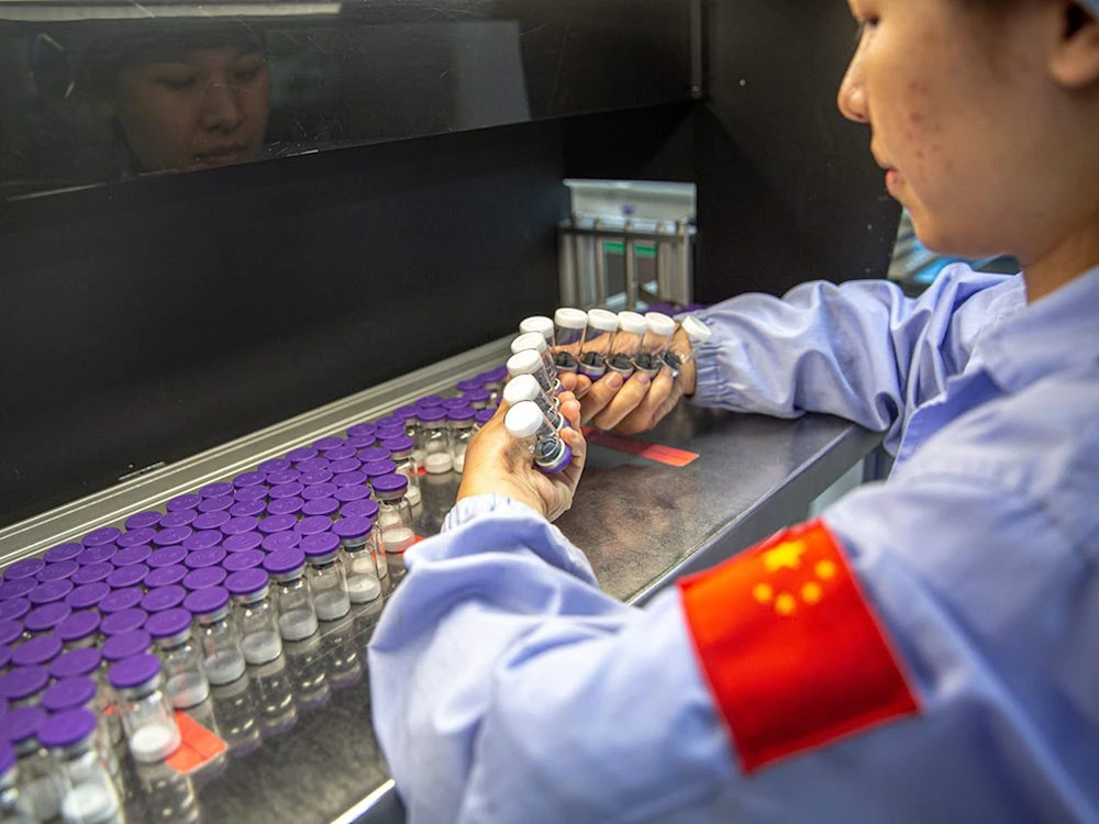 China desafía el liderazgo occidental en la industria farmacéutica