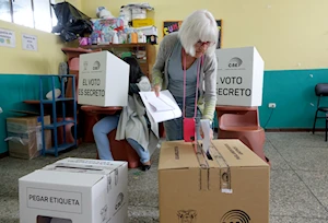 Así transcurrió la jornada electoral en Ecuador: el CNE reveló que más del 83% de los votantes participaron en estos comicios