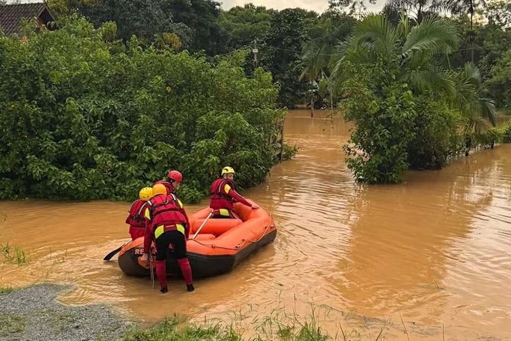 Brasil: Dos muertos y más de 6.000 afectados por lluvias en Paraná