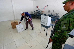 Así transcurrió la jornada electoral en Ecuador: el CNE reveló que más del 83% de los votantes participaron en estos comicios