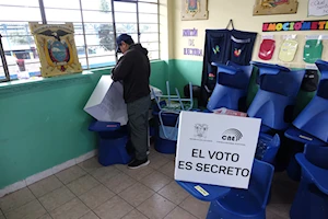 Así transcurrió la jornada electoral en Ecuador: el CNE reveló que más del 83% de los votantes participaron en estos comicios