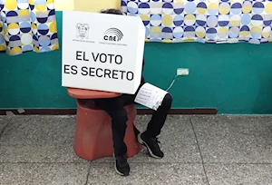 Así transcurrió la jornada electoral en Ecuador: el CNE reveló que más del 83% de los votantes participaron en estos comicios