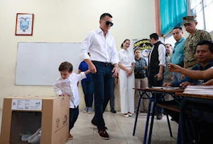 Así transcurrió la jornada electoral en Ecuador: el CNE reveló que más del 83% de los votantes participaron en estos comicios