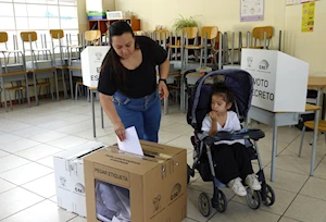 Así transcurrió la jornada electoral en Ecuador: el CNE reveló que más del 83% de los votantes participaron en estos comicios