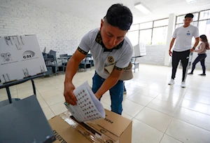 Así transcurrió la jornada electoral en Ecuador: el CNE reveló que más del 83% de los votantes participaron en estos comicios