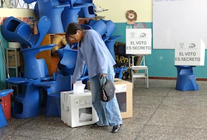 Así transcurrió la jornada electoral en Ecuador: el CNE reveló que más del 83% de los votantes participaron en estos comicios