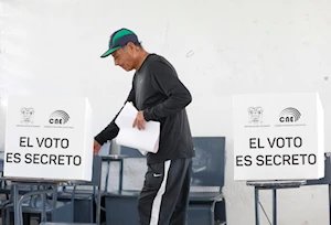 Así transcurrió la jornada electoral en Ecuador: el CNE reveló que más del 83% de los votantes participaron en estos comicios