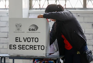 Así transcurrió la jornada electoral en Ecuador: el CNE reveló que más del 83% de los votantes participaron en estos comicios