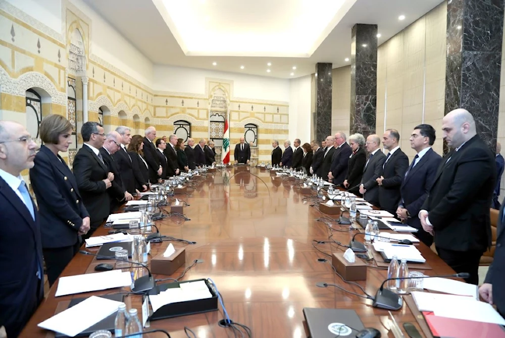 Gobierno de Líbano inicia sesión con homenaje a victimas de agresión