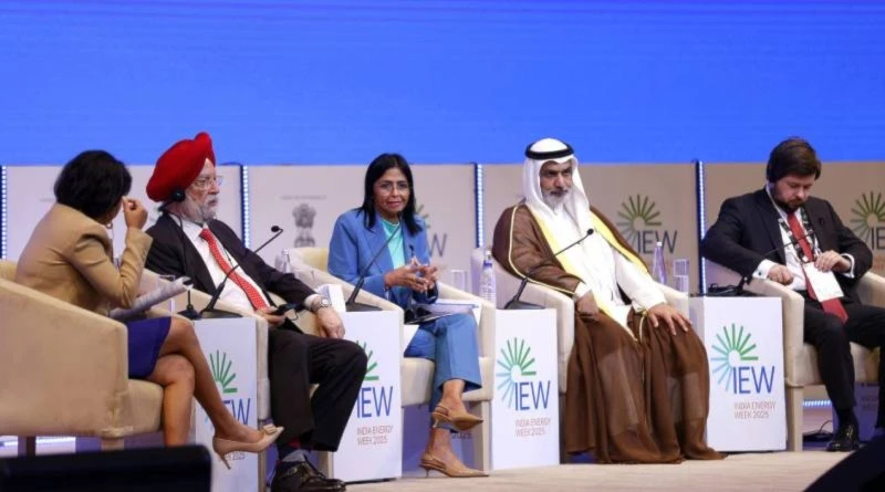 Venezuela aboga por el uso equitativo de energías en la India