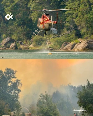 La Patagonia en llamas