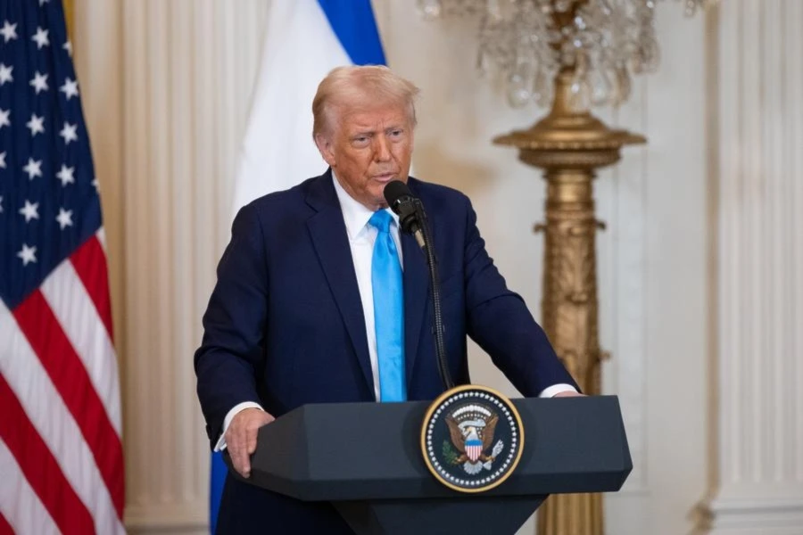 “Dejaremos que se abra el infierno”: Trump amenaza nuevamente a Gaza