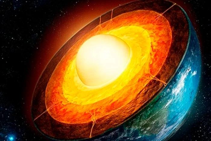 Núcleo interno de la Tierra es menos sólido, según estudio