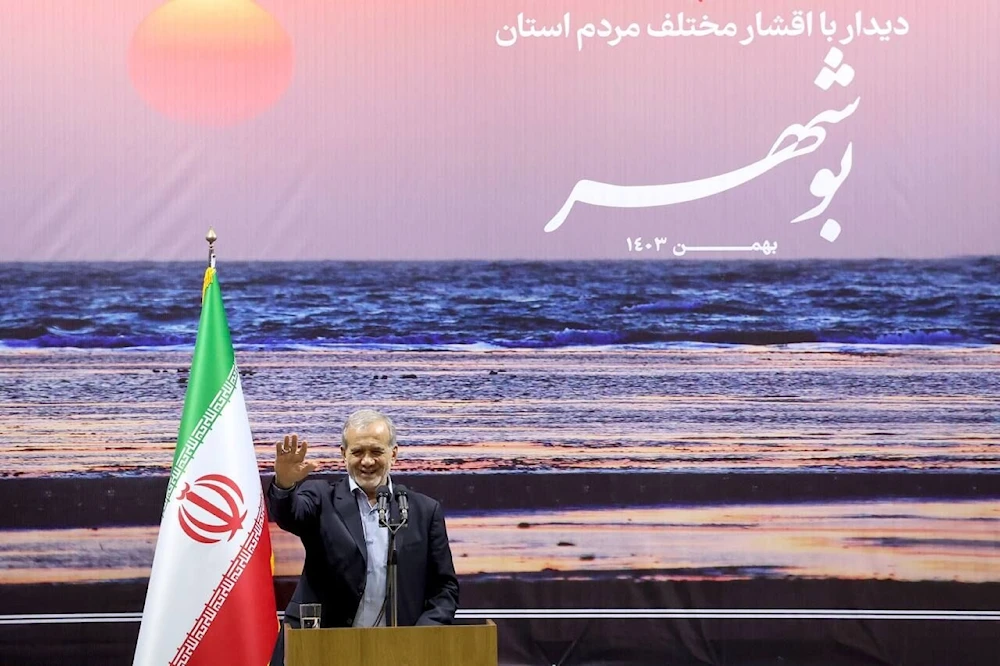 Presidente de Irán condena amenazas y acusaciones de EEUU