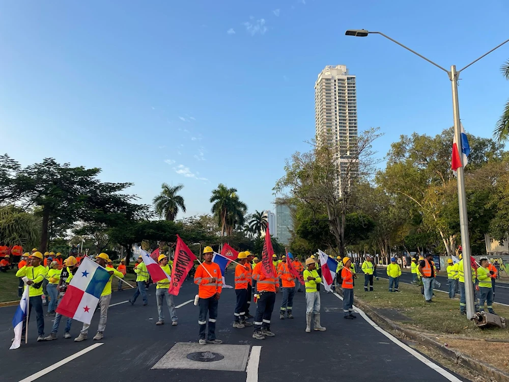 Panamá: represión y caos en protesta contra reforma del seguro social